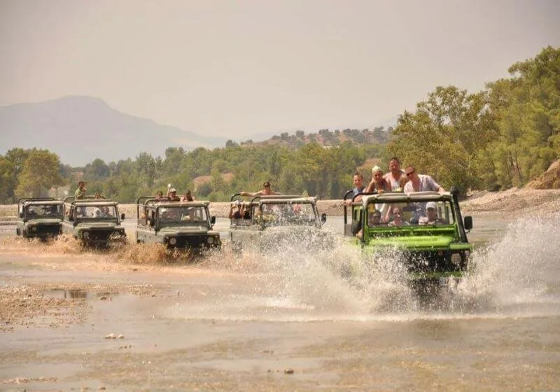 Off-road 4x4 Safari Antalya - 1